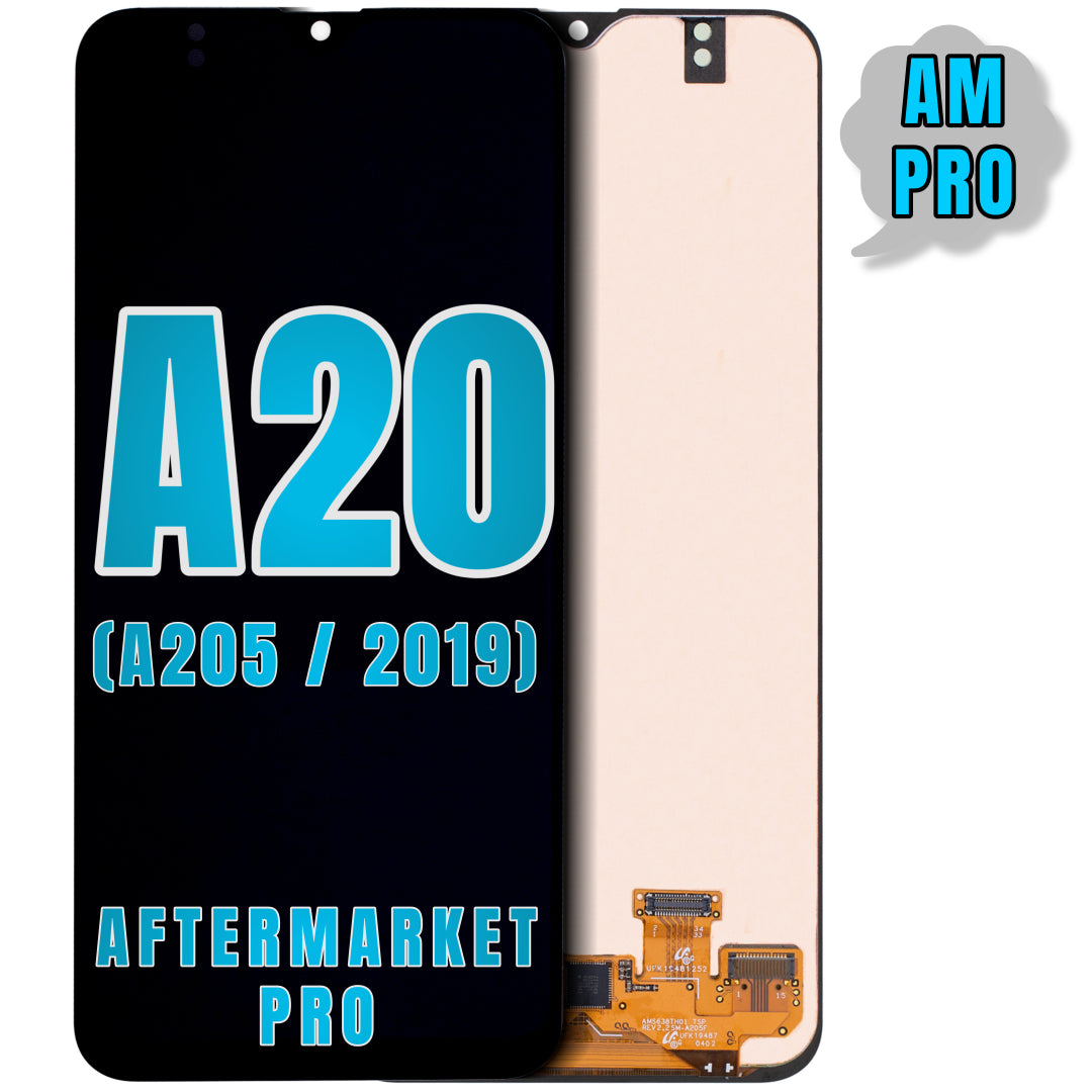 For Samsung Galaxy A20 (A205 / 2019) LCD Screen Replacement Without Frame / All Models (Aftermarket Pro) (All Colors)