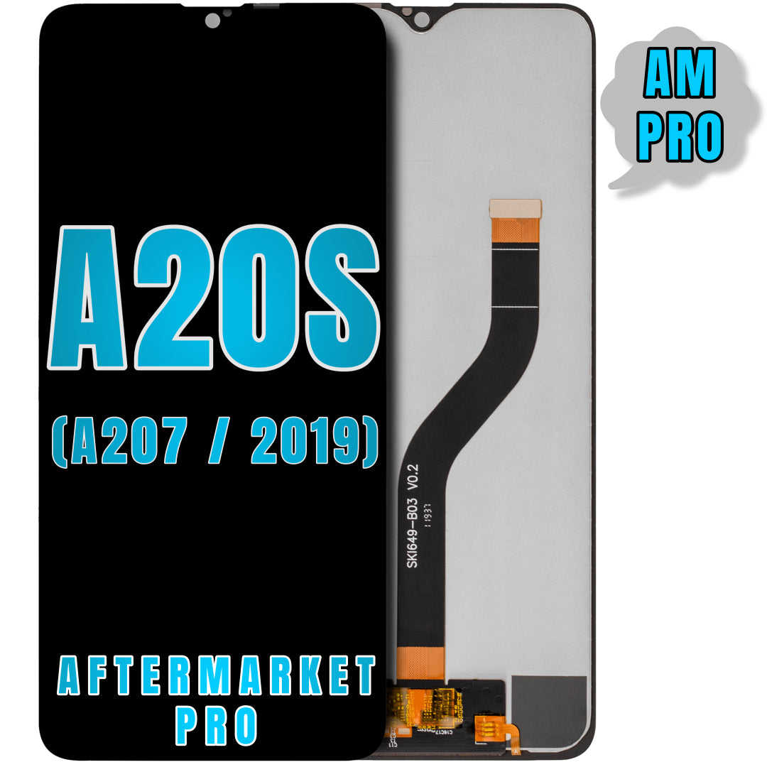For Samsung Galaxy A20S (A207 / 2019) LCD Screen Replacement Without Frame (Aftermarket Pro) (All Colors)