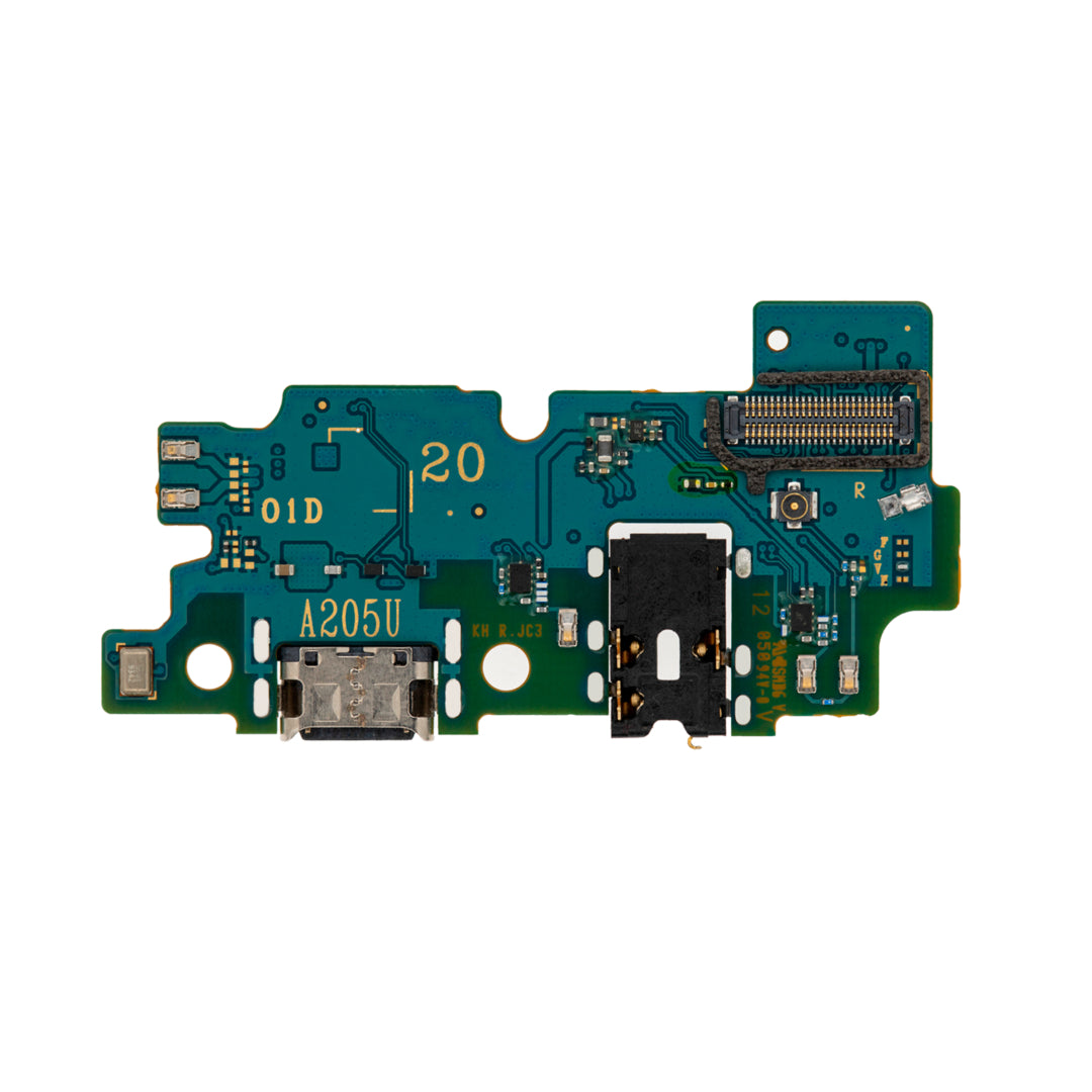 For Samsung Galaxy A20 (A205U / 2019) Charging Port Flex Cable Replacement (US Version)