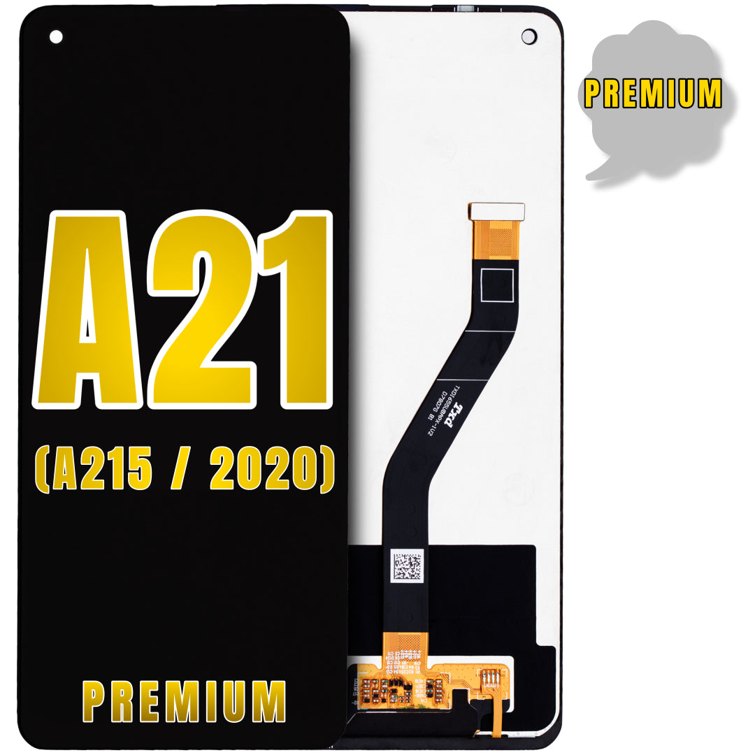 For Samsung Galaxy A21 (A215 / 2020) LCD Screen Replacement Without Frame (Premium) (All Colors)