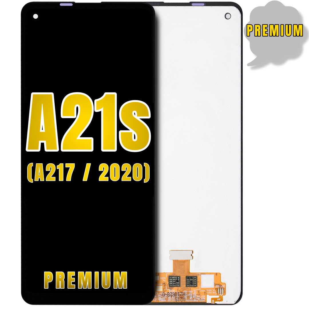 For Samsung Galaxy A21s (A217 / 2020) LCD Screen Replacement Without Frame (Premium) (All Colors)