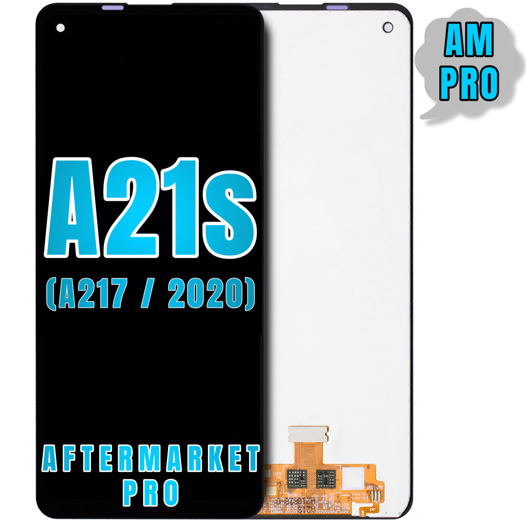 For Samsung Galaxy A21s (A217 / 2020) LCD Screen Replacement Without Frame (Aftermarket Pro) (All Colors)