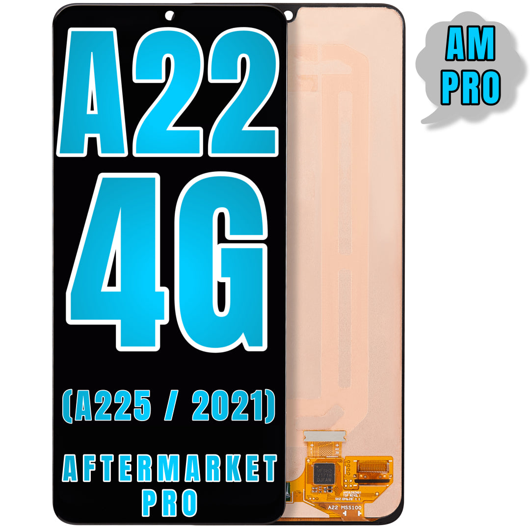 For Samsung Galaxy A22 4G (A225 / 2021) LCD Screen Replacement Without Frame (Aftermarket Pro) (All Colors)