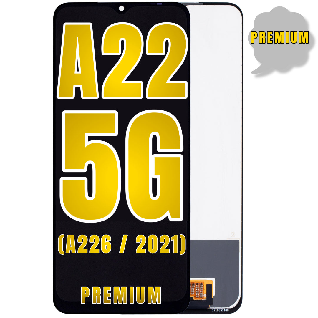For Samsung Galaxy A22 5G (A226 / 2021) LCD Screen Replacement Without Frame (Premium) (All Colors)