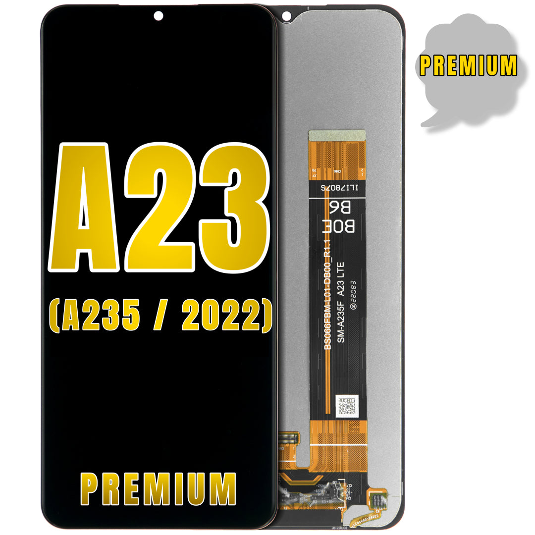 For Samsung Galaxy A23 (A235 / 2022) LCD Screen Replacement Without Frame (Premium) (All Colors)