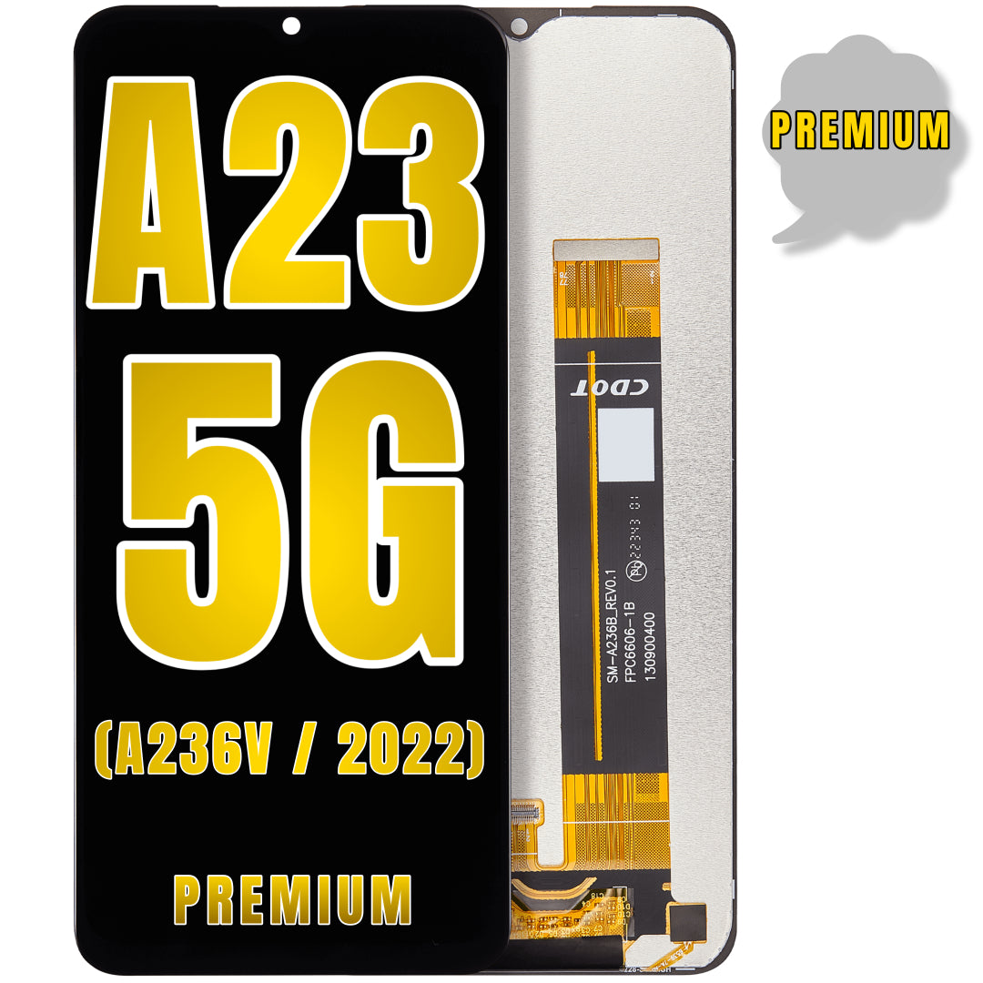 For Samsung Galaxy A23 5G (A236V / 2022) LCD Screen Replacement Without Frame / Only For Verizon 5G UW Mode (All Colors)