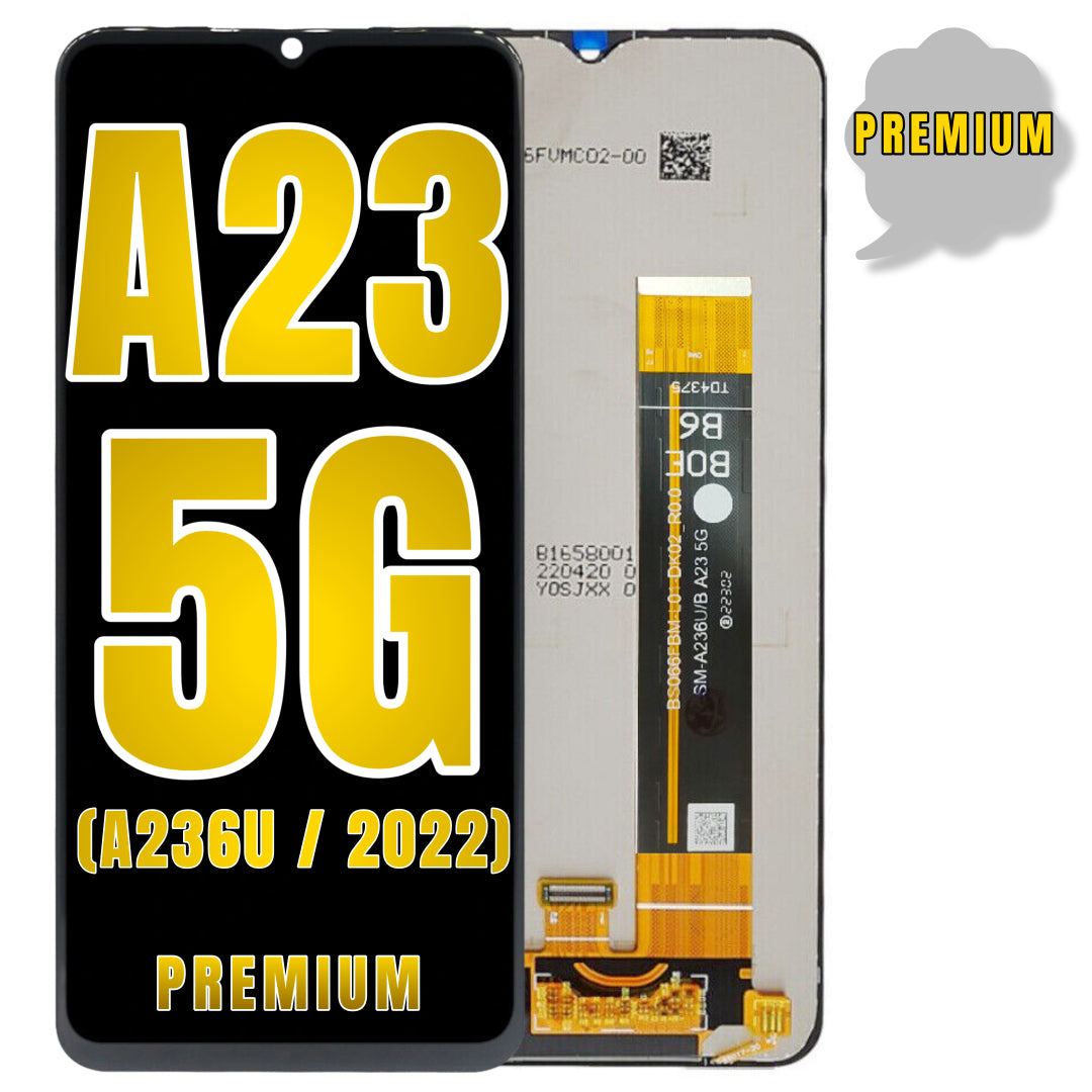 For Samsung Galaxy A23 5G (A236U / 2022) LCD Screen Replacement Without Frame / Not Compatible With Verizon 5G UW (All Colors)