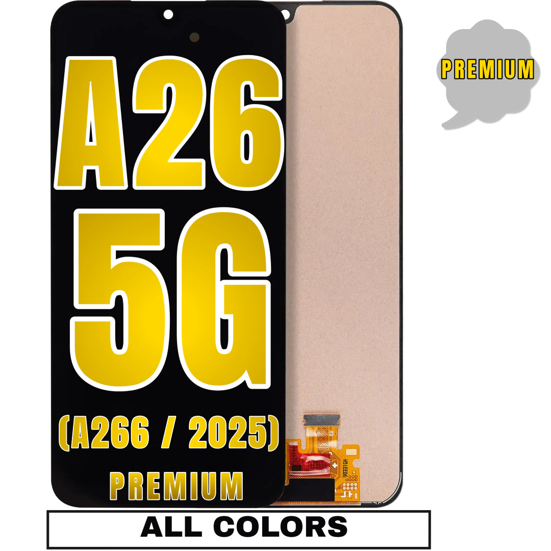 For Samsung Galaxy A16 5G (A166 / 2024) / A26 5G (A266 / 2025) OLED Screen Replacement Without Frame (All Colors)