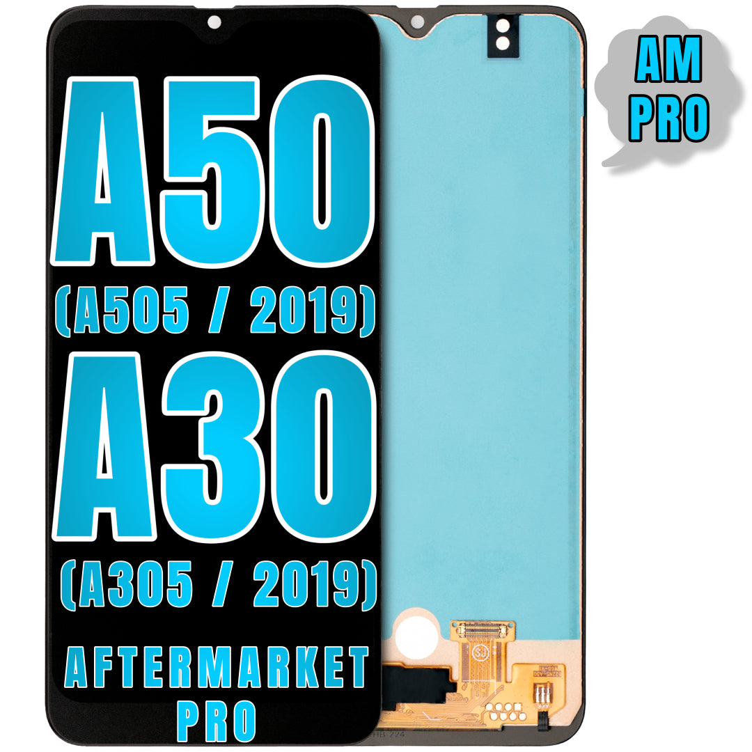 For Samsung Galaxy A30 (A305 / 2019) / A50 (A505 / 2019) / S50S (A507 / 2019) LCD Screen Replacement Without Frame (Aftermarket Pro) (All Colors)
