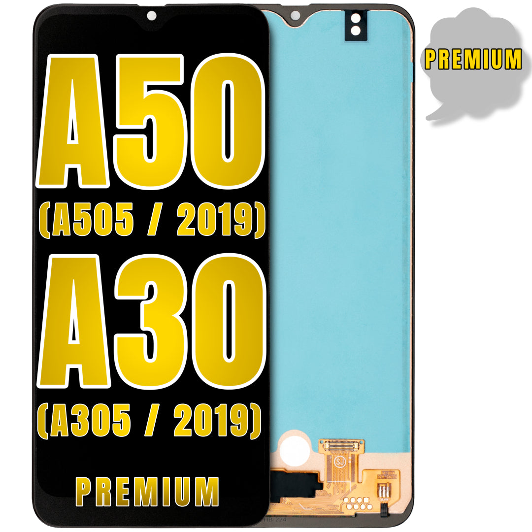 For Samsung Galaxy A30 (A305 / 2019) / A50 (A505 / 2019) / A50S (A507 / 2019) OLED Screen Replacement Without Frame (Premium) (All Colors)