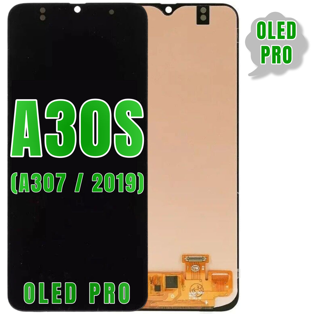 For Samsung Galaxy Galaxy A30S (A307 / 2019) LCD Screen Replacement Without Frame (Oled Pro) (All Colors)
