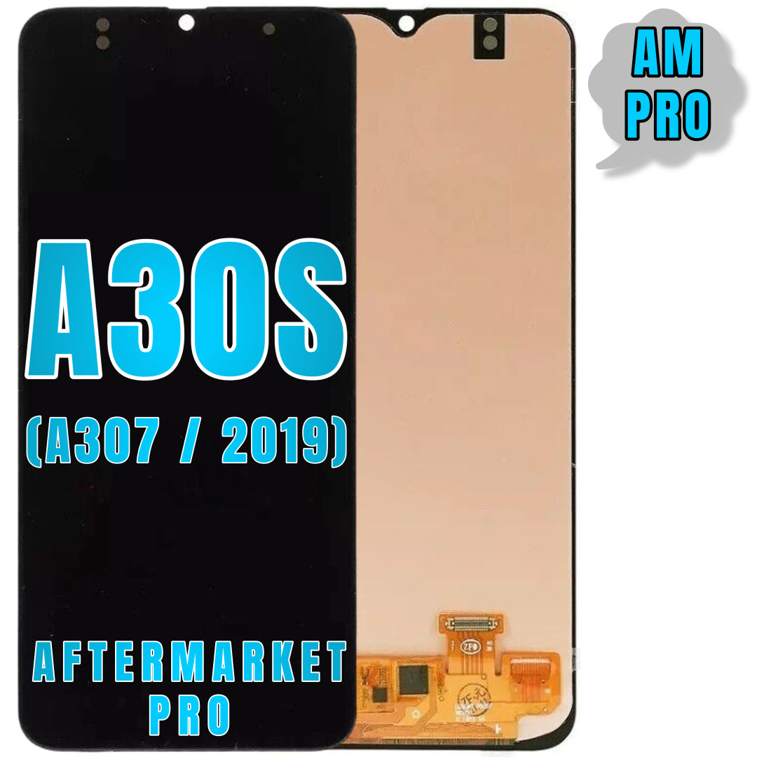 For Samsung Galaxy Galaxy A30S (A307 / 2019) LCD Screen Replacement Without Frame (Aftermarket Pro) (All Colors)