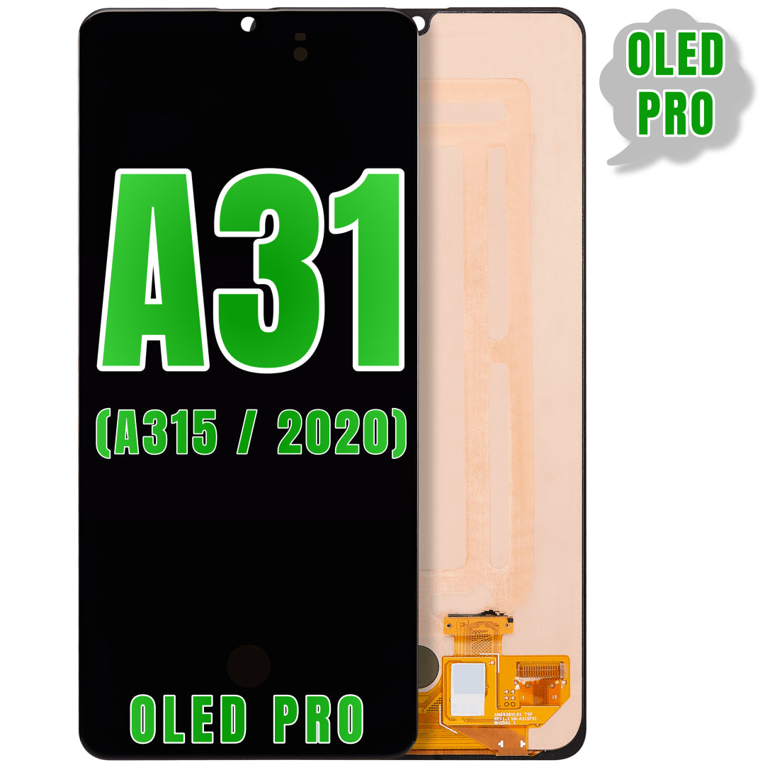 For Samsung Galaxy A31 (A315 / 2020) OLED Screen Replacement Without Frame (Oled Pro) (All Colors)