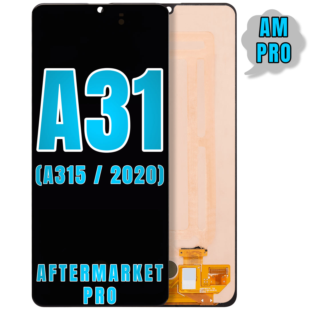 For Samsung Galaxy A31 (A315 / 2020) LCD Screen Replacement Without Frame / Without Finger Print Sensor(Aftermarket Pro) (All Colors)