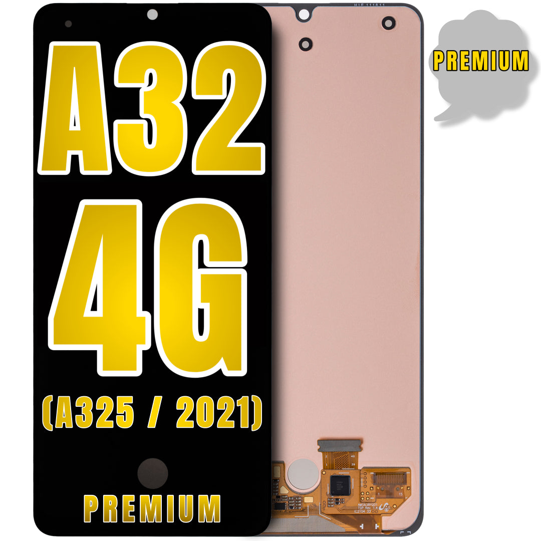 For Samsung Galaxy A32 4G (A325 / 2021) LCD Screen Replacement Without Frame (Premium) (All Colors)