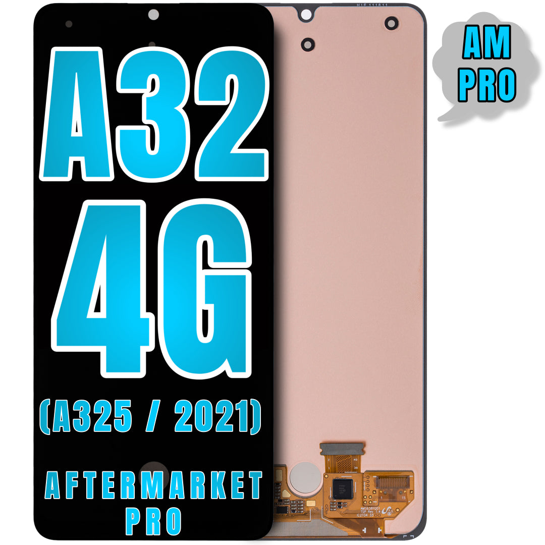 For Samsung Galaxy A32 4G (A325 / 2021) LCD Screen Replacement Without Frame (Aftermarket Pro) (All Colors)