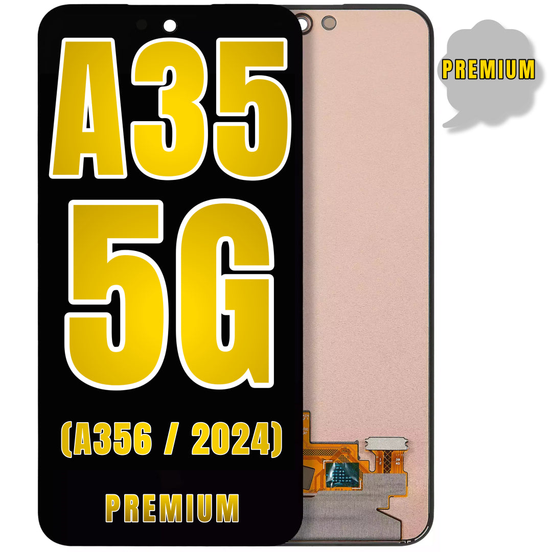 For Samsung Galaxy A35 5G (A356 / 2024) / A55 5G (A556U / 2024) OLED Screen Replacement Without Frame (Premium) (All Colors)