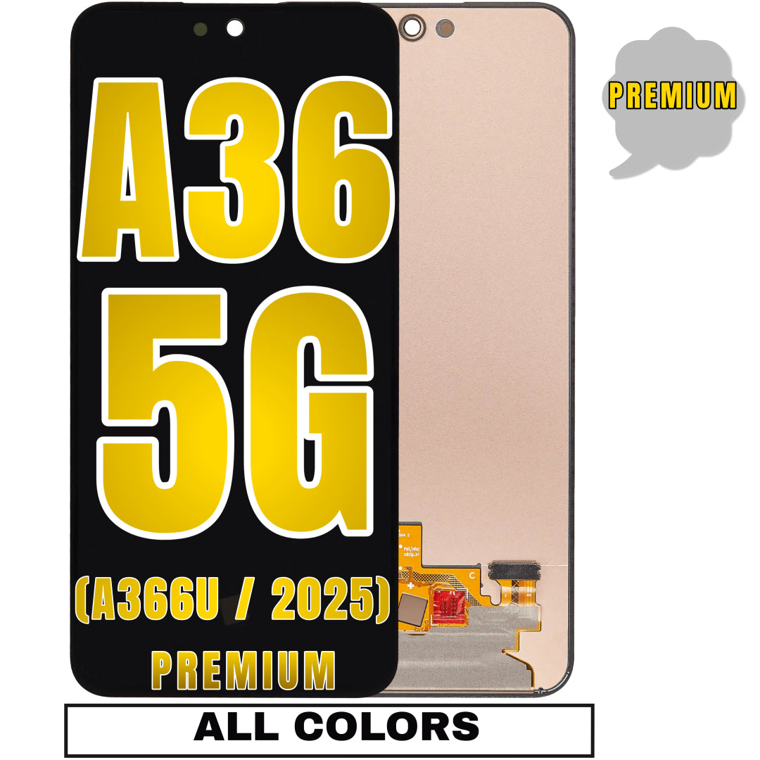 For Samsung Galaxy A36 5G (A366 / 2025) OLED Screen Replacement Without Frame (All Colors)