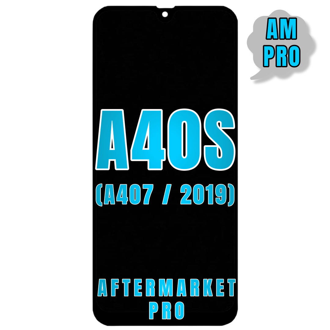 For Samsung Galaxy A40S (A407 / 2019) LCD Screen Replacement Without Frame (Aftermarket Pro) (All Colors)