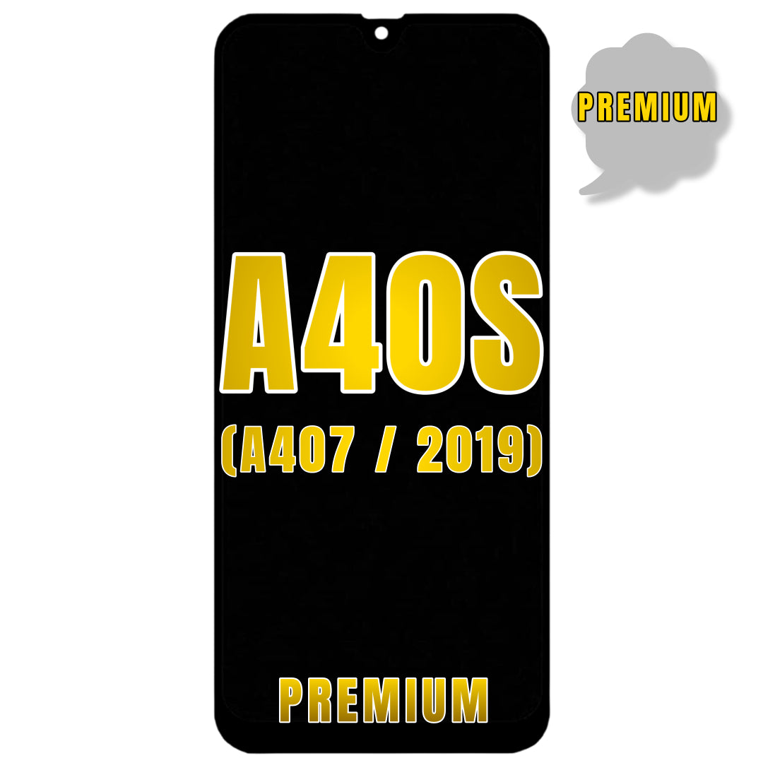 For Samsung Galaxy A40S (A407 / 2019) LCD Screen Replacement Without Frame (Premium) (All Colors)
