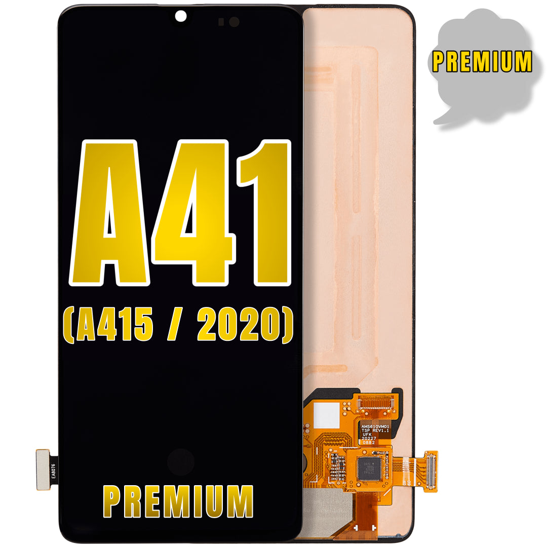 For Samsung Galaxy A41 (A415 / 2020) LCD Screen Replacement Without Frame (Premium) (All Colors)