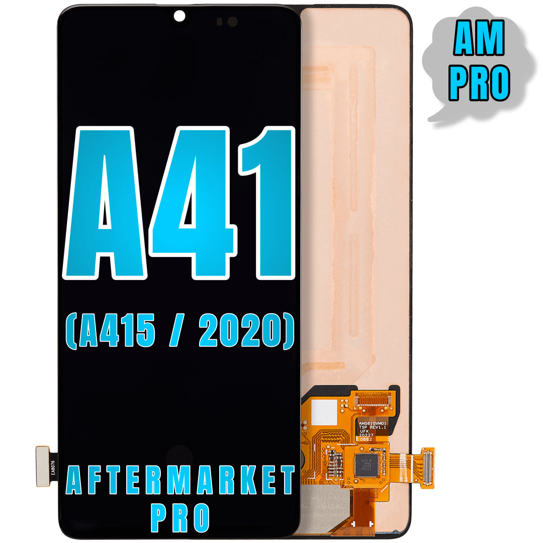 For Samsung Galaxy A41 (A415 / 2020) LCD Screen Assembly Replacement Without Frame (Aftermarket Pro) (All Colors)