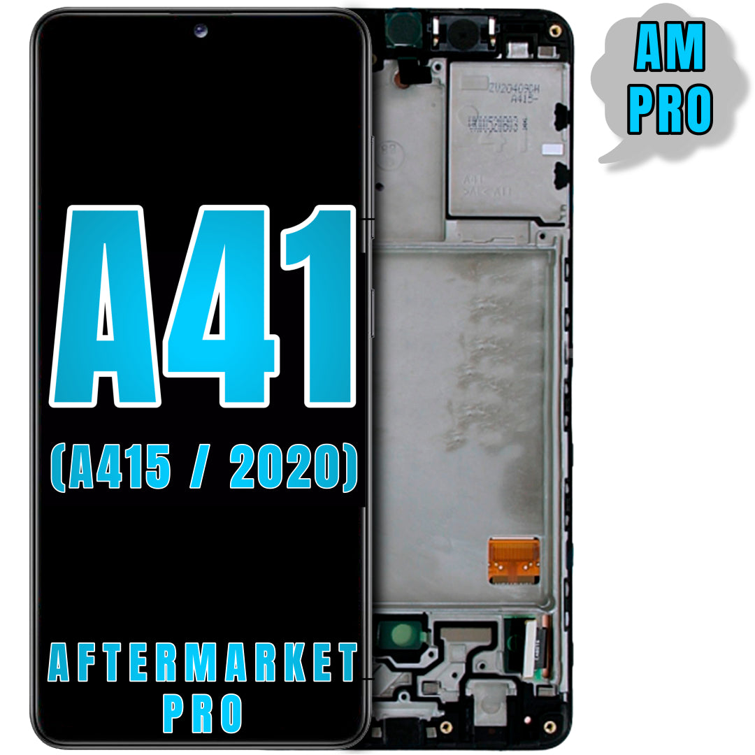 For Samsung Galaxy A41 (A415 / 2020) LCD Screen Replacement With Frame (Aftermarket Pro) (All Colors)