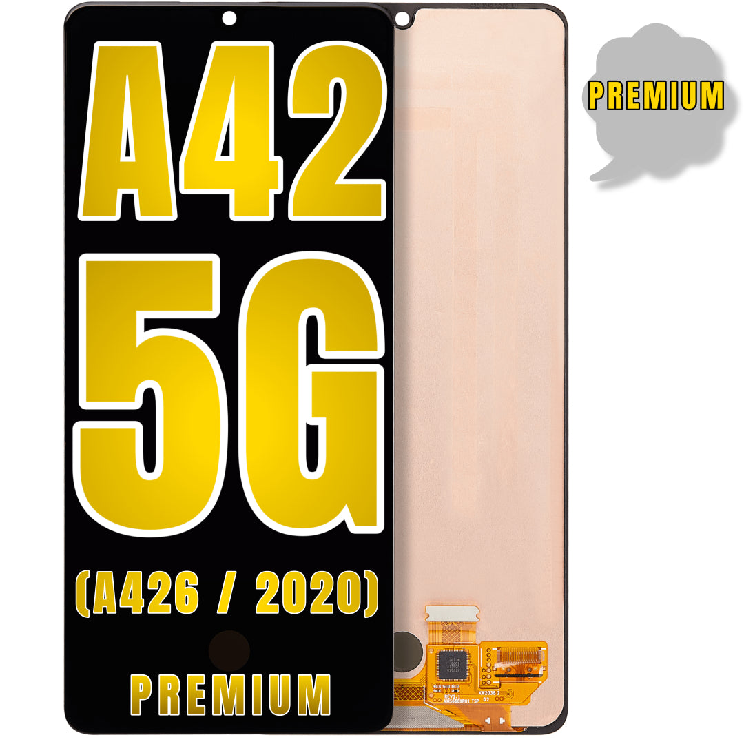 For Samsung Galaxy A42 5G (A426 / 2020) OLED Screen Replacement Without Frame (Premium) (All Colors)