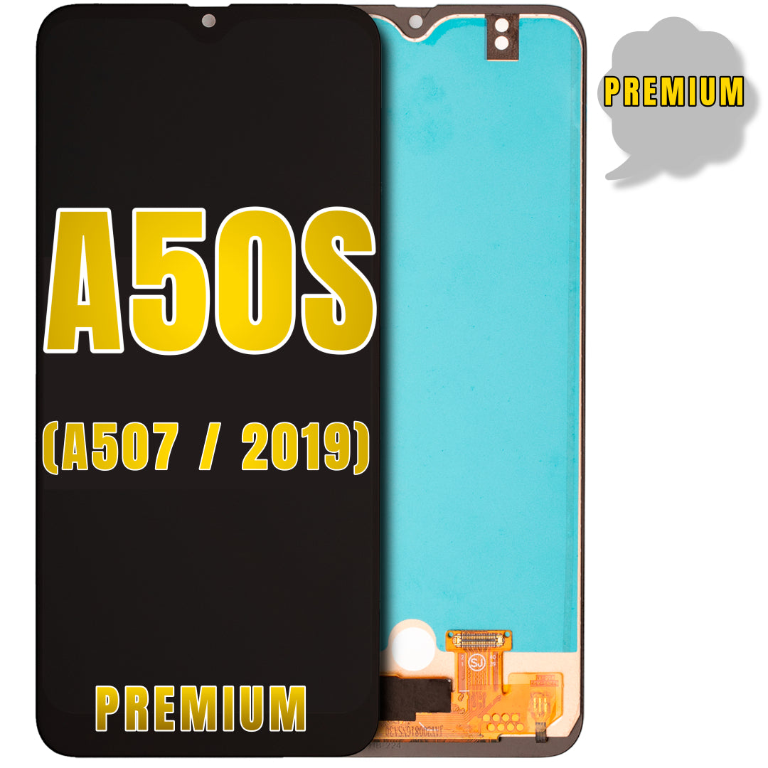 For Samsung Galaxy A50S (A507 / 2019) LCD Screen Replacement Without Frame (Premium) (All Colors)