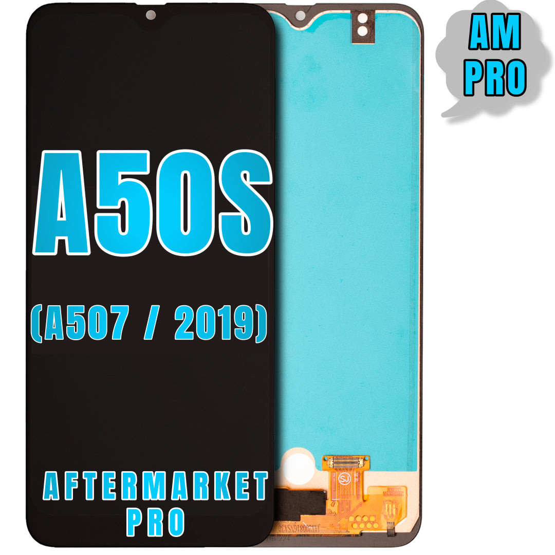For Samsung Galaxy A50S (A507 / 2019) LCD Screen Replacement Without Frame (Aftermarket Pro) (All Colors)