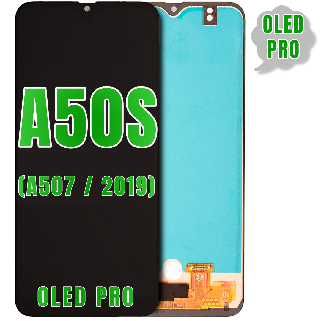 For Samsung Galaxy A50S (A507 / 2019) LCD Screen Replacement Without Frame (Oled Pro) (All Colors)