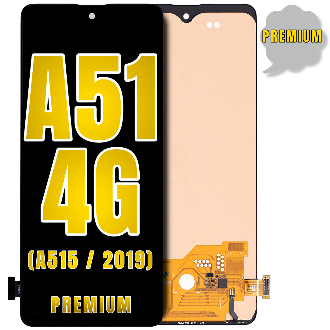 For Samsung Galaxy A51 4G (A515 / 2019) OLED Screen Replacement Without Frame (Premium) (All Colors)