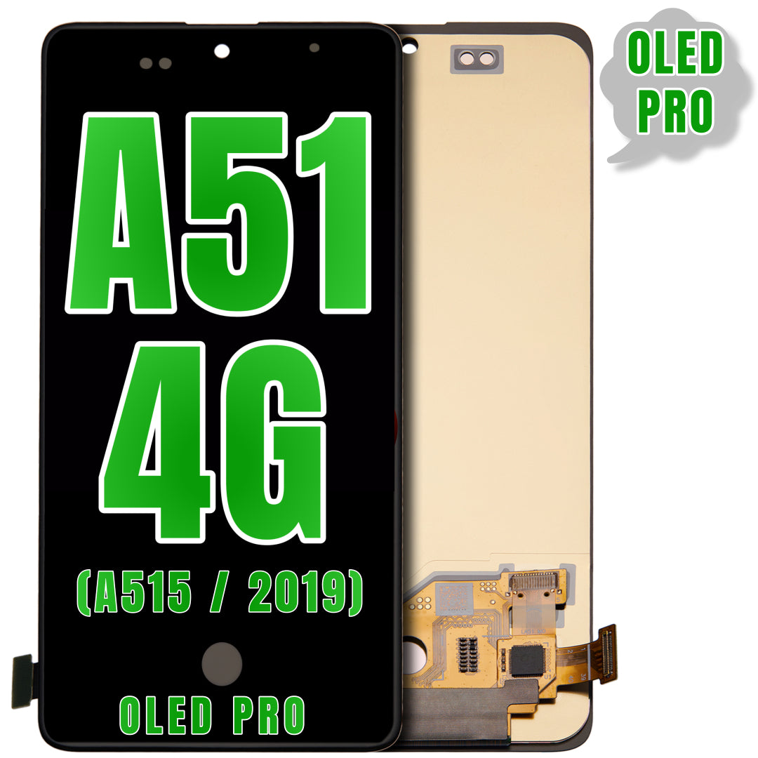 For Samsung Galaxy A51 4G (A515 / 2019) (6.33") OLED Screen Replacement Without Frame (Oled Pro) (All Colors)