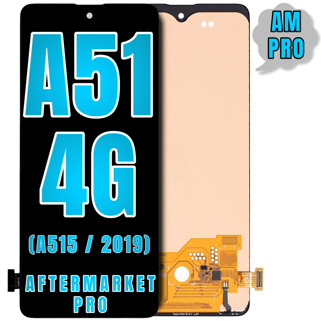 For Samsung Galaxy A51 4G (A515 / 2019) LCD Screen Replacement Without Frame (Aftermarket Pro) (All Colors)