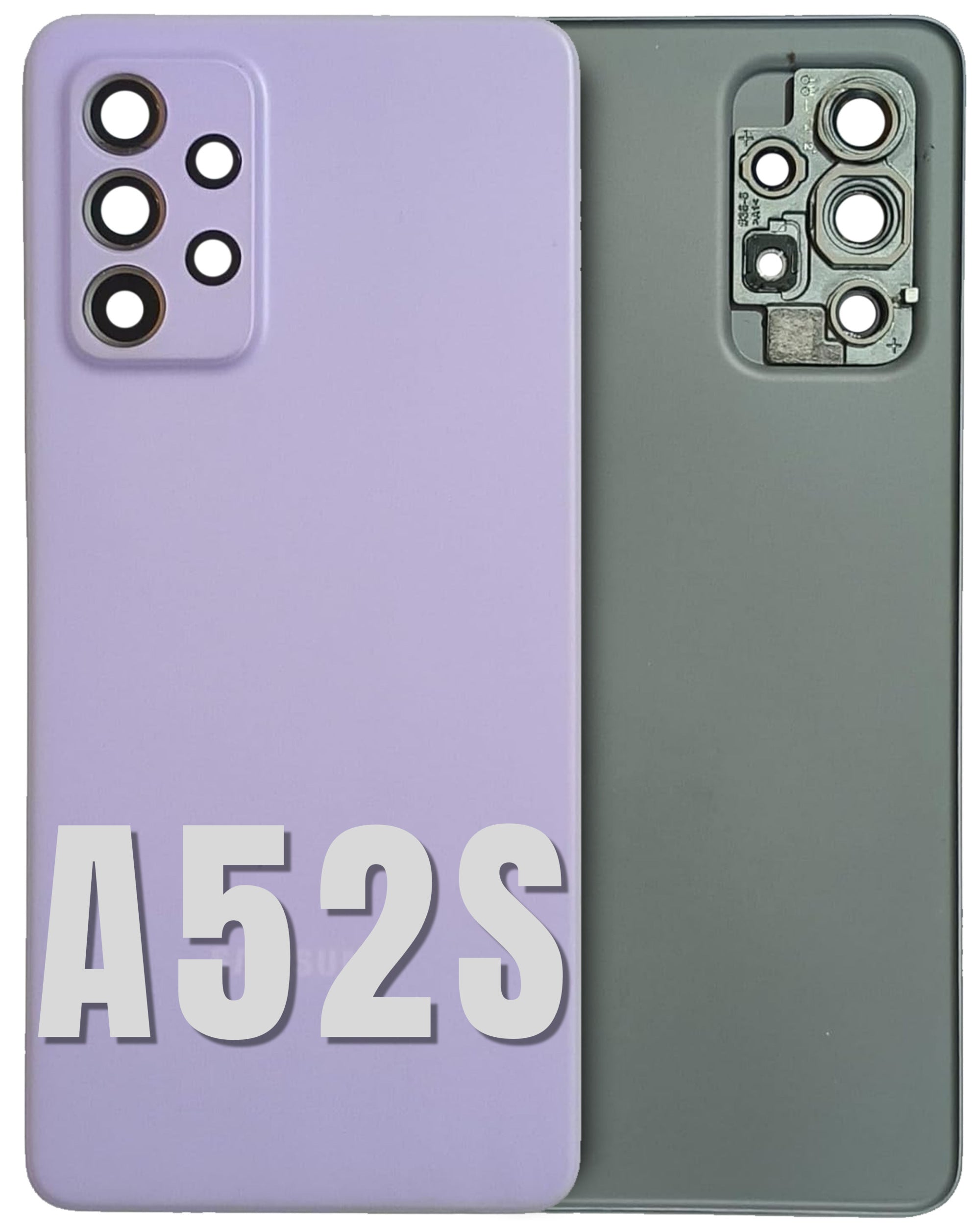 For Samsung Galaxy A52S (A528 / 2021) Back Cover With Camera Lens Glass Replacement (All Colors)