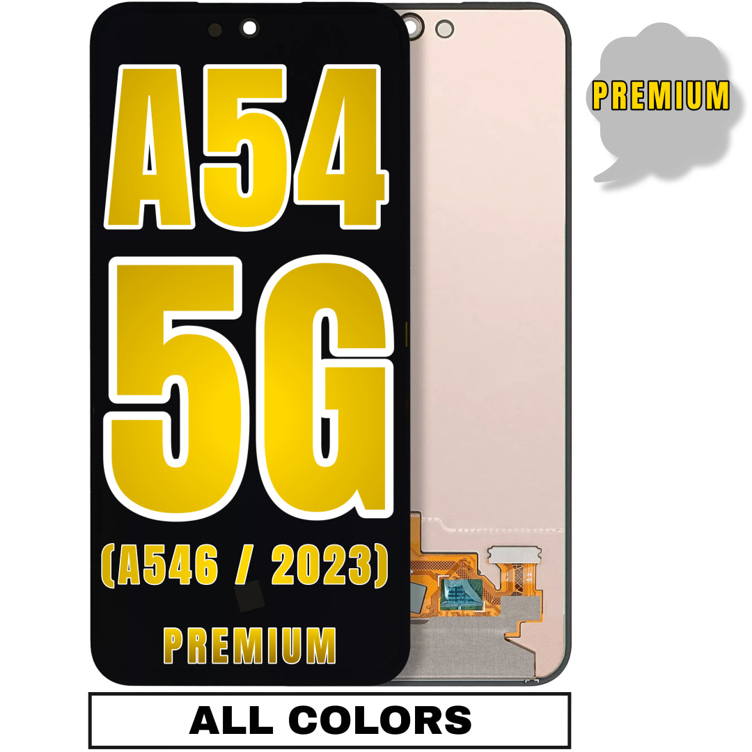 For Samsung Galaxy A54 5G (A546 / 2023) OLED Screen Replacement Without Frame (Premium) (All Colors)