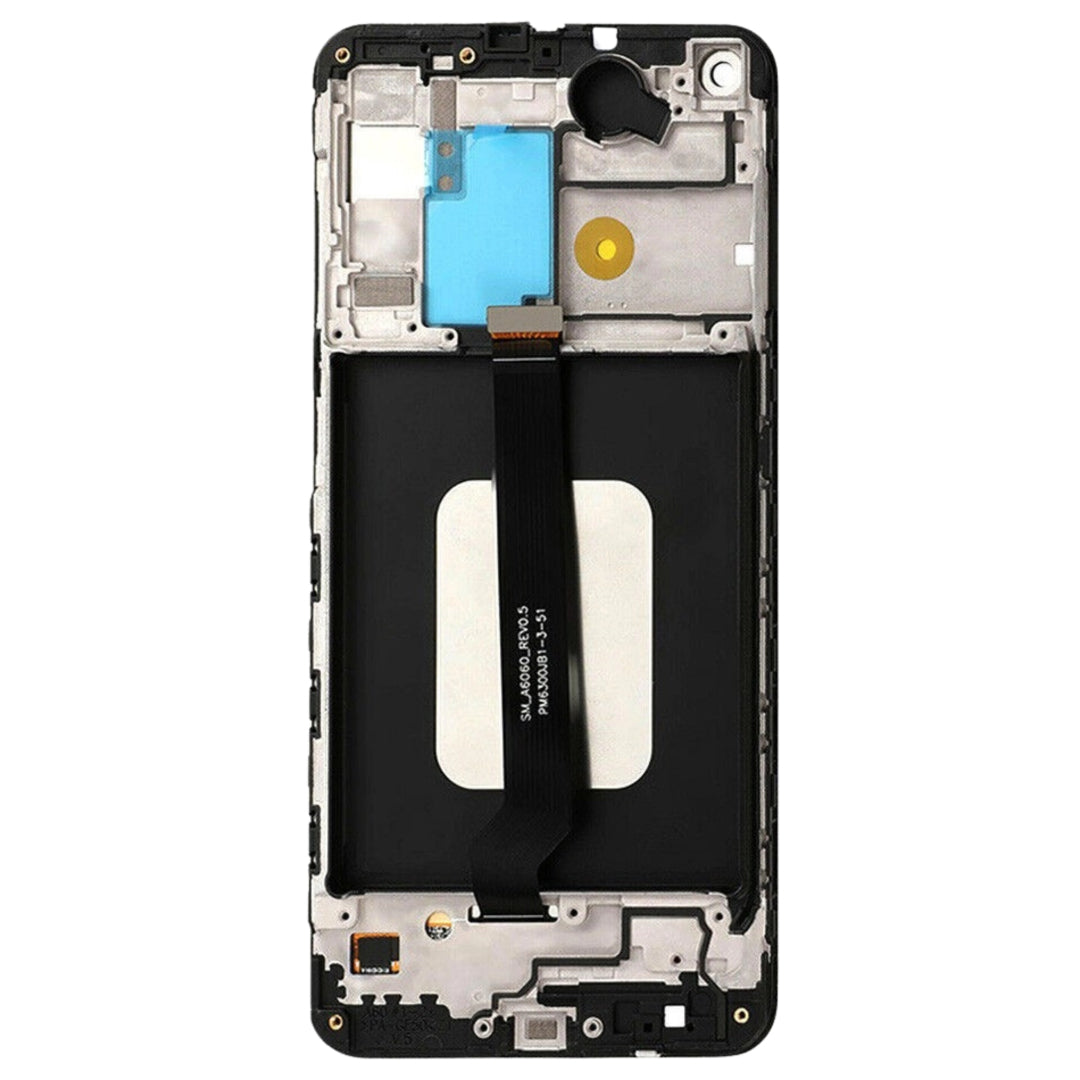 For Samsung Galaxy A60 (A606 / 2019) LCD Screen Replacement With Frame (Oled Pro) (All Colors)