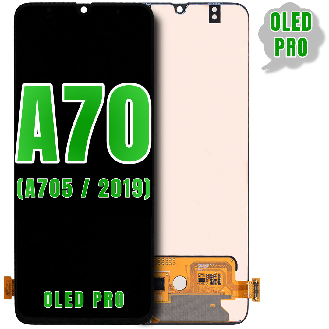 For Samsung Galaxy A70 (A705 / 2019) LCD Screen Replacement Without Frame (Oled Pro) (All Colors)