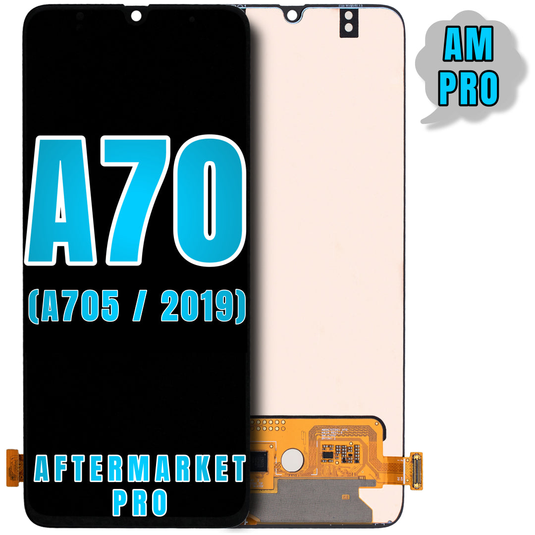 For Samsung Galaxy A70 (A705 / 2019) LCD Screen Replacement Without Frame (Aftermarket Pro) (All Colors)