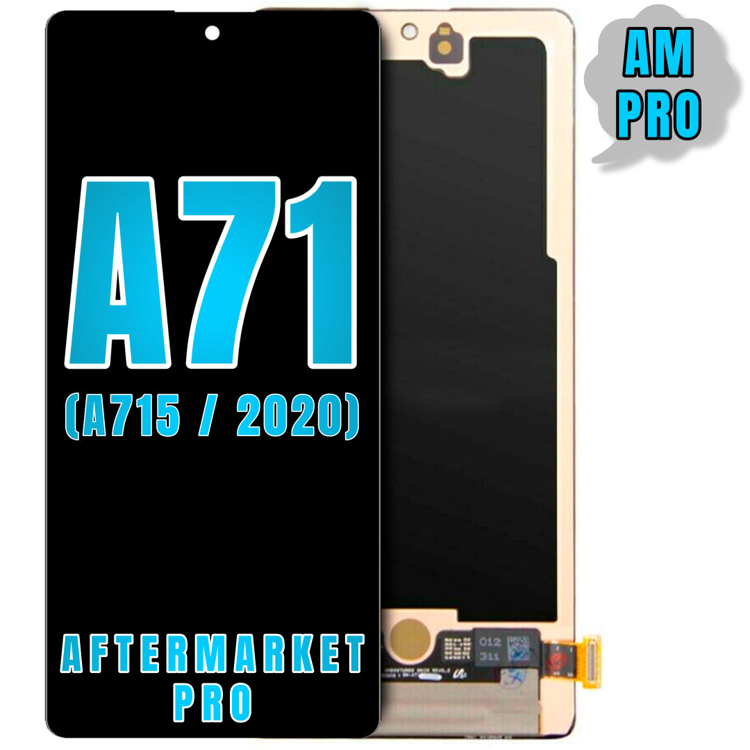 For Samsung Galaxy A71 (A715 / 2020) LCD Screen Replacement Without Frame (Aftermarket Pro) (All Colors)