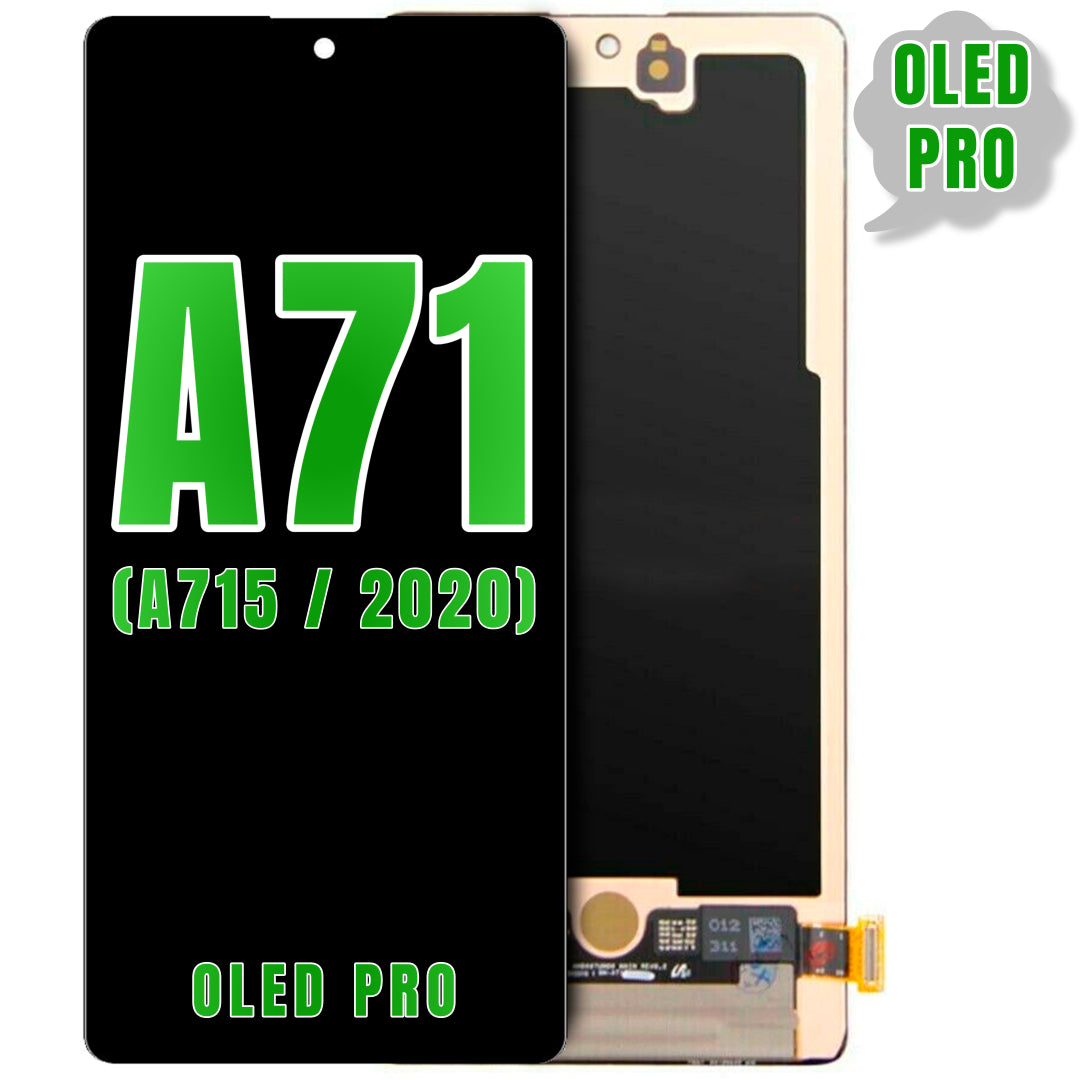 For Samsung Galaxy A71 (A715 / 2020) LCD Screen Replacement Without Frame (Oled Pro) (All Colors)