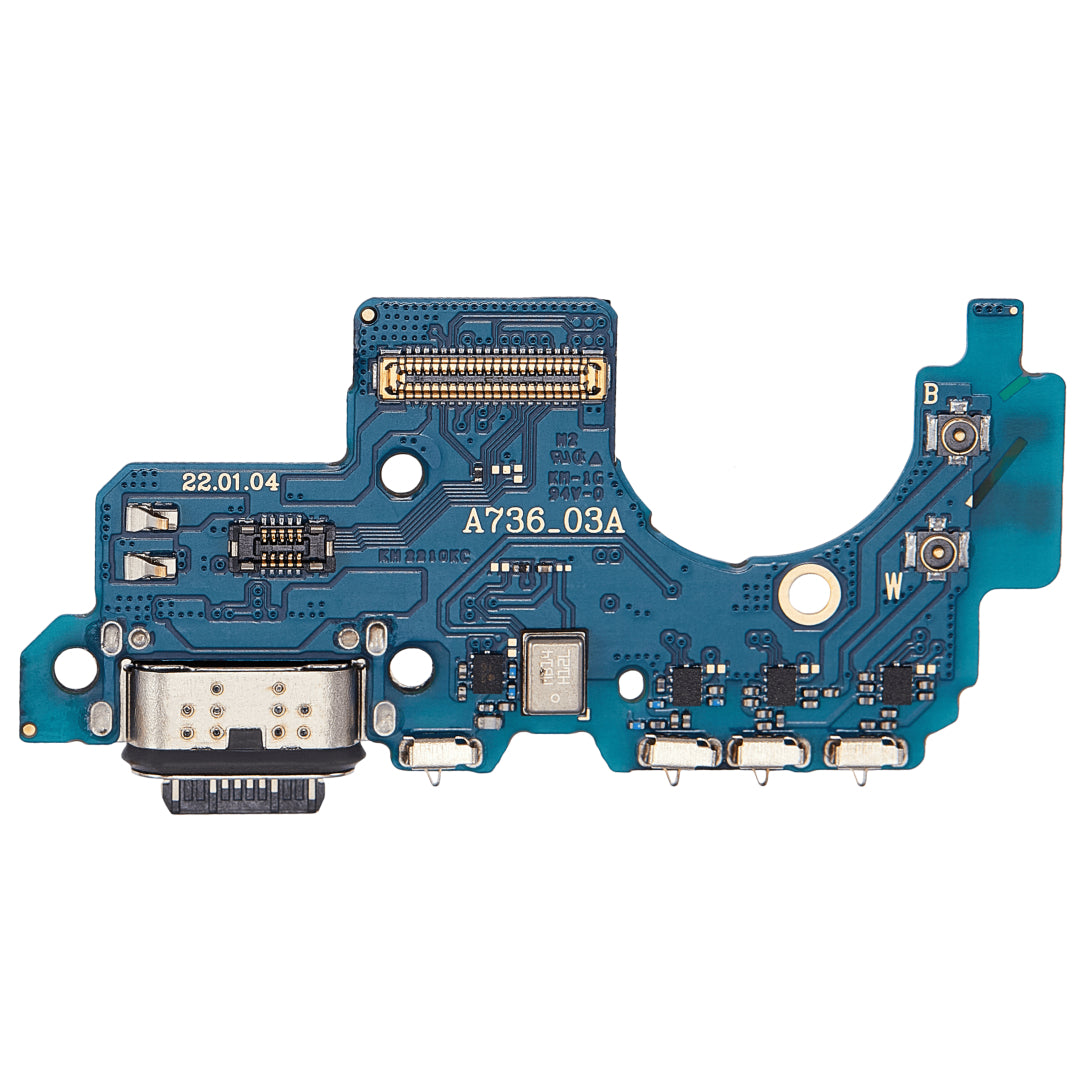 For Samsung Galaxy A73 (A735 / 2022) Charging Port Board With Headphone Jack Replacement