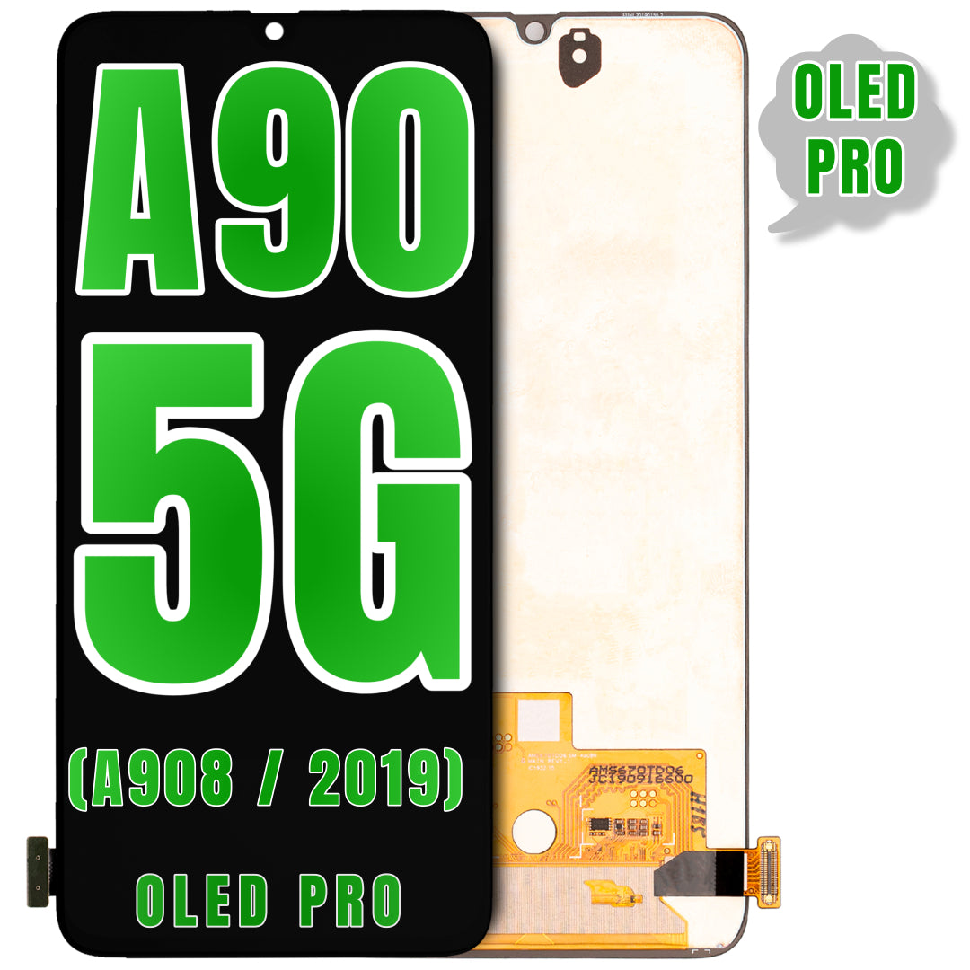 For Samsung Galaxy A90 5G (A908 / 2019) LCD Screen Replacement Without Frame (Oled Pro) (All Color)