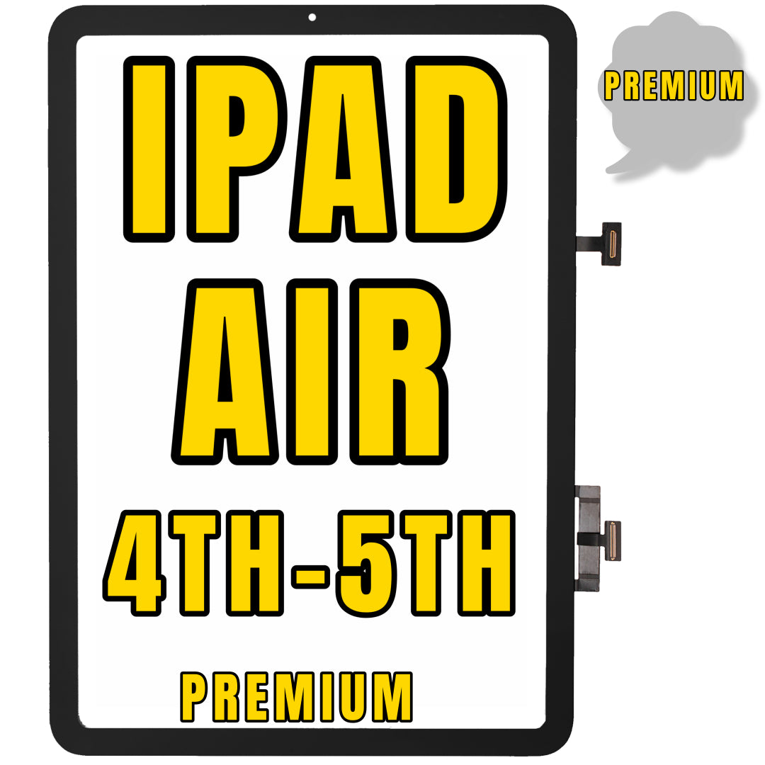 For iPad Air 4 / Air 5 Digitizer Glass With OCA Replacement (Glass Separation Required) (Cellular Version / Wifi Version) (Premium) (All Colors)