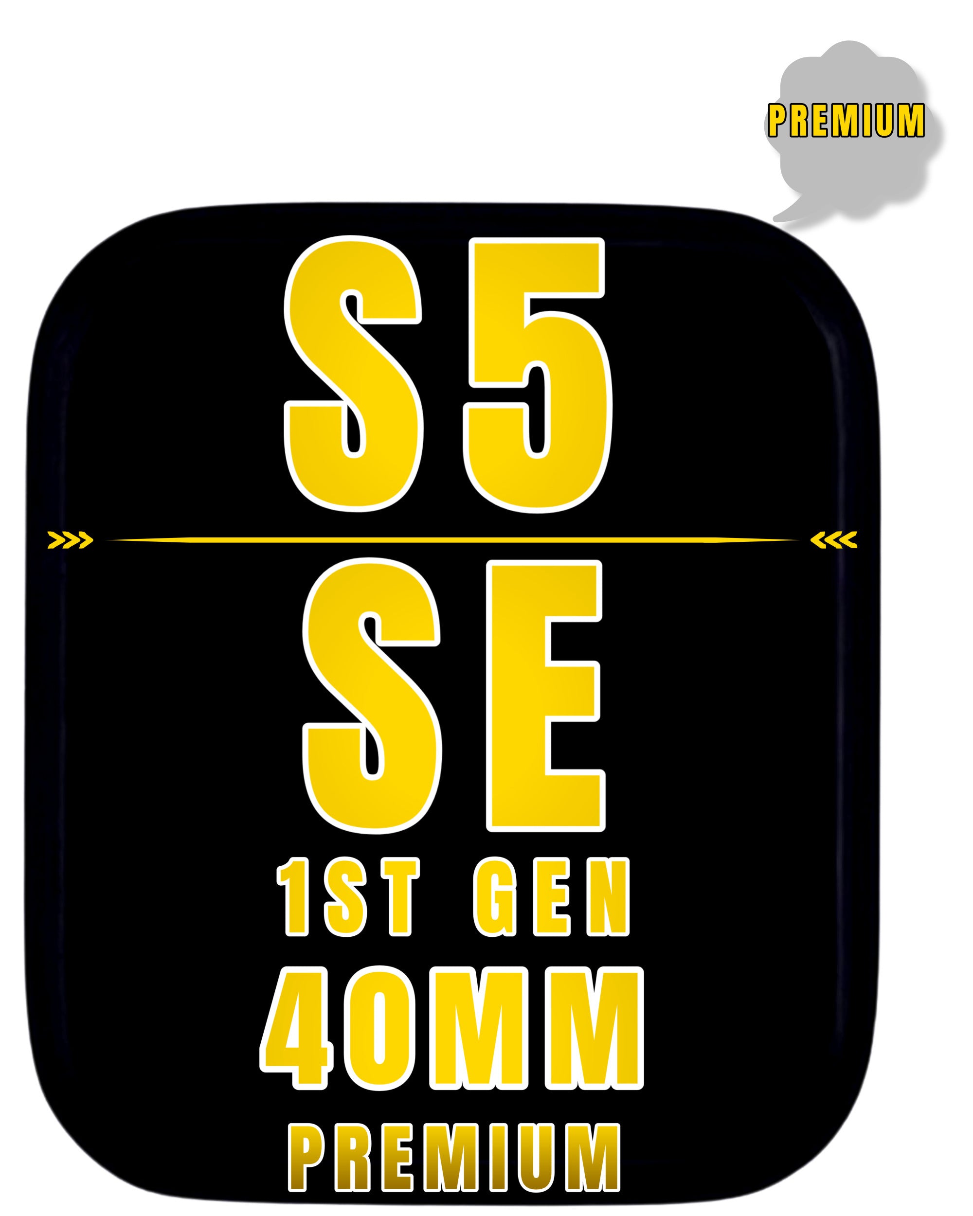 For Watch Series 5 / SE 1st / 2nd Gen (40MM) OLED Screen Replacement (Premium)