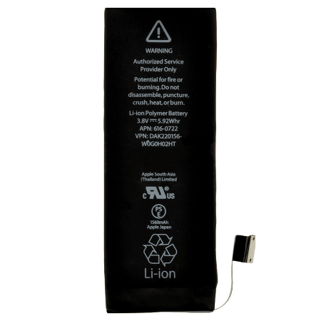 For iPhone 5S Battery Replacement (Standard Capacity)
