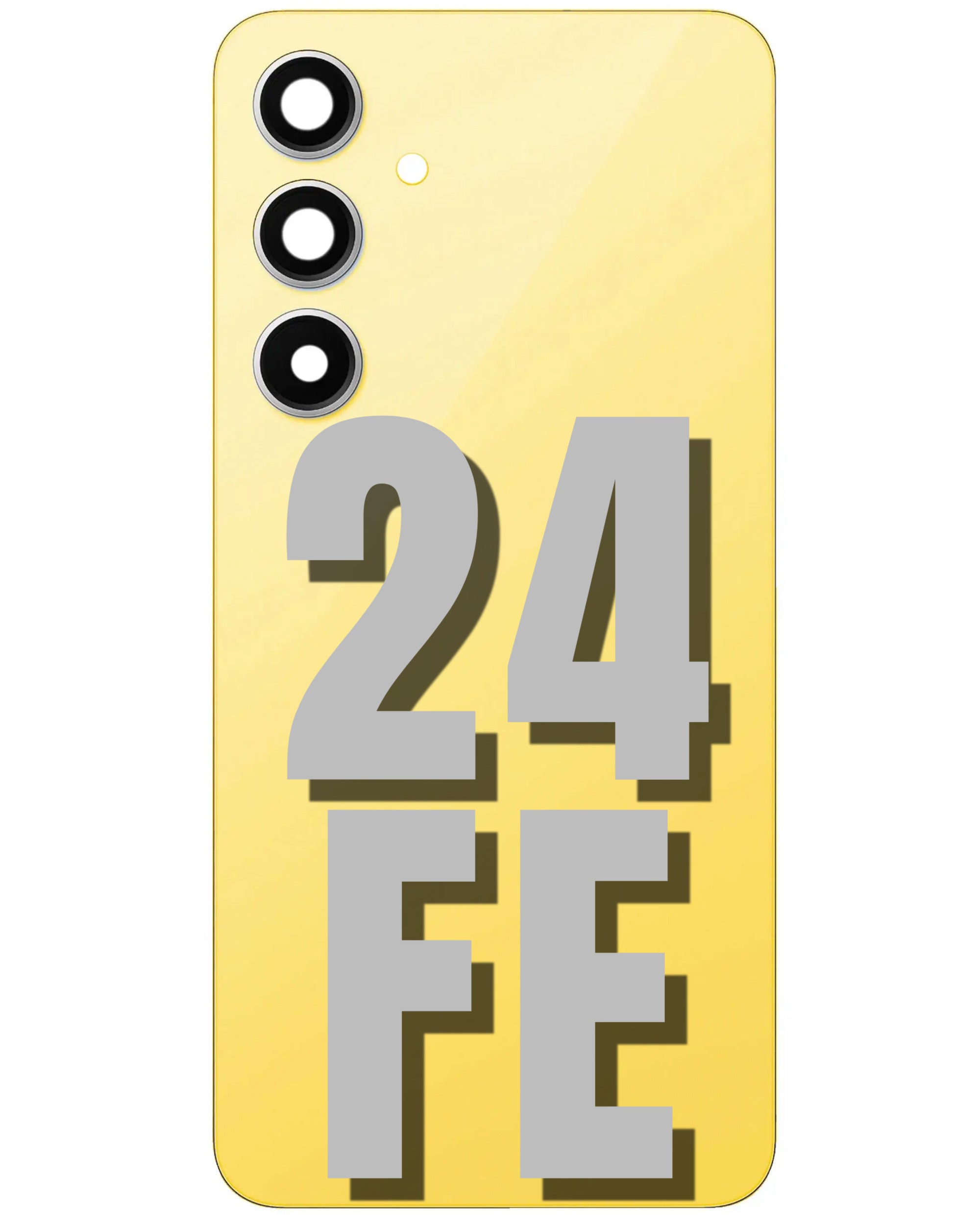 For Samsung Galaxy S24 FE 5G Back Glass Cover Replacement With Camera Lens (All Colors)