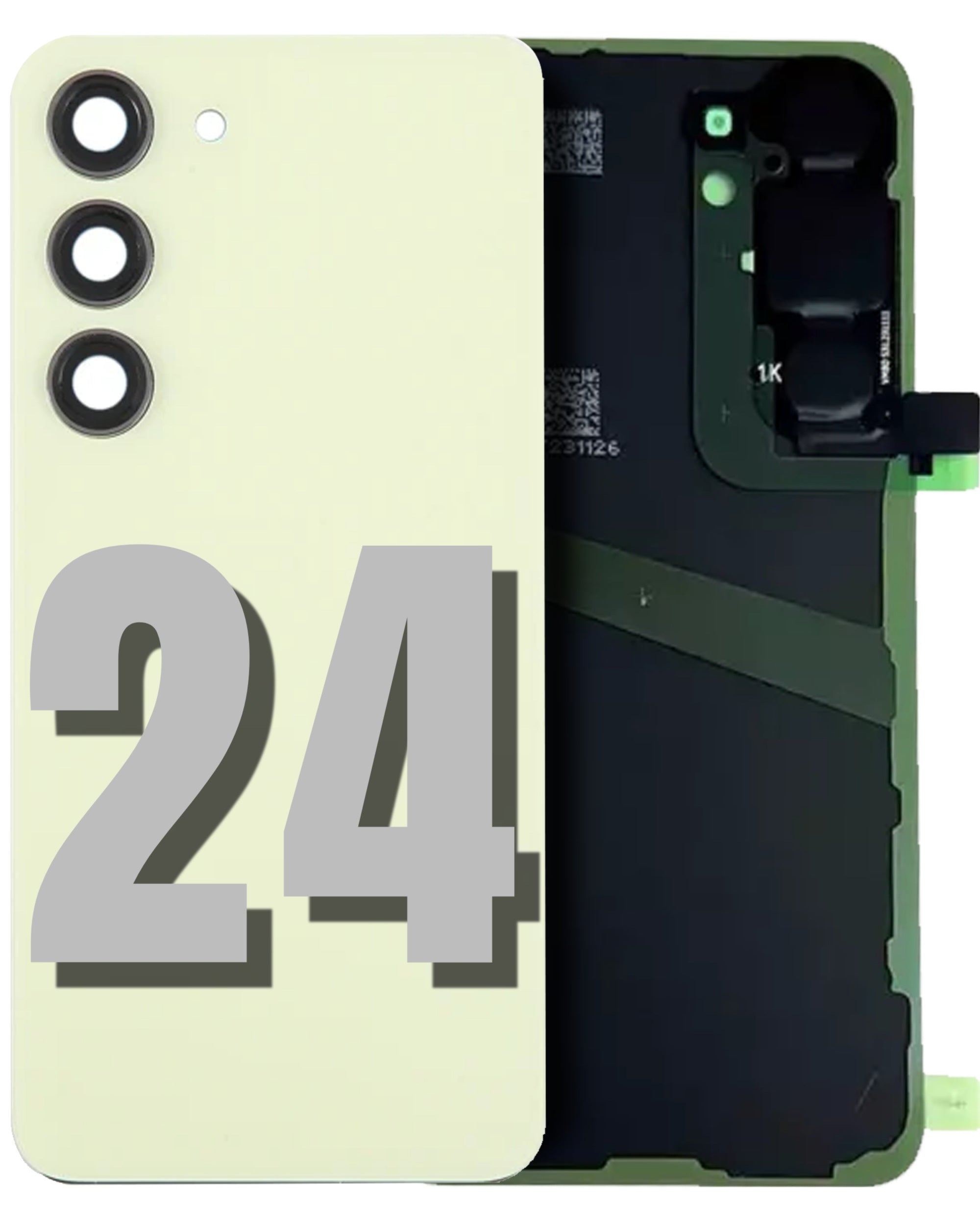 For Samsung Galaxy S24 5G Back Glass Cover Replacement With Camera Lens (All Colors)