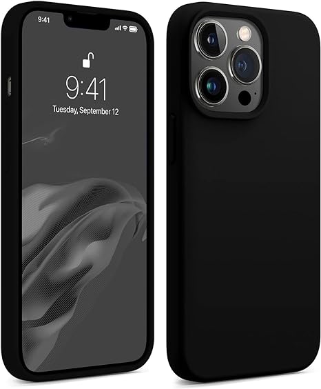 For iPhone 13 Pro Max Silicone Cases (All Color)