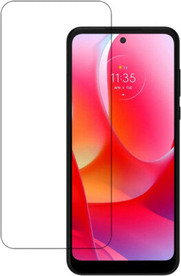 For Moto G Pure (XT-2163 / 2021) Clear Tempered Glass Protector (Single Pack)